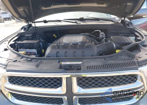 2012 Dodge Durango Crew from USA, damaged, VIN 1C4SDJDT8CC309449